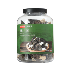 京东京造 羊肚菌 100g*1 罐