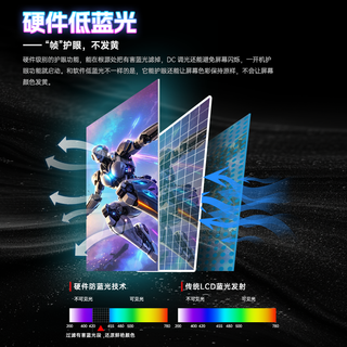 KTC T25M9P 260Hz高刷 硬件低蓝光 24.5英寸显示器