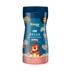 禾泱泱 婴幼儿营养玉米花19g