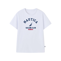 NAUTICA 儿童吸湿速干抗菌短袖