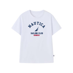 NAUTICA 儿童吸湿速干抗菌短袖