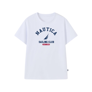 NAUTICA 吸湿速干抗菌 白色 160 儿童短袖T恤