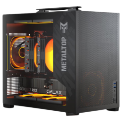 微星 R5 9600X RTX 5060 Ti 8G ITX迷你主机