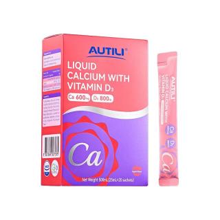AUTILI澳特力 液体钙维生素D3