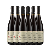 CHATEAU DE HARTES 法国勃艮第AOC上夜丘干红葡萄酒 750ml*6