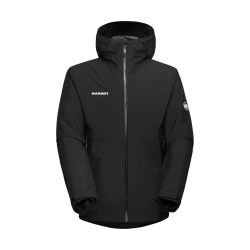 Mammut 猛犸象 男式硬壳夹克, 黑色