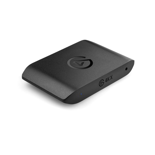 elgato 4K144游戏采集卡 HDMI2.1输入输出 VRR直通超低延迟 PS5 Xbox Switch录制直播 PC Mac iPad兼容