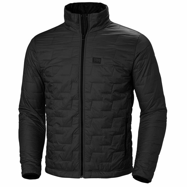 移动专享、移动端：HELLY HANSEN 男士 Lifaloft 轻质绝缘全拉链夹克XXL
