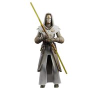 Star Wars Hasbro 孩之宝 绝地圣殿守卫可动人偶 15cm克隆人战争系列 高级收藏手办 多关节可动 生日礼物 4岁以上儿童收藏家