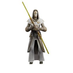 Star Wars Hasbro 孩之宝 绝地圣殿守卫可动人偶 15cm克隆人战争系列 高级收藏手办 多关节可动 生日礼物 4岁以上儿童收藏家