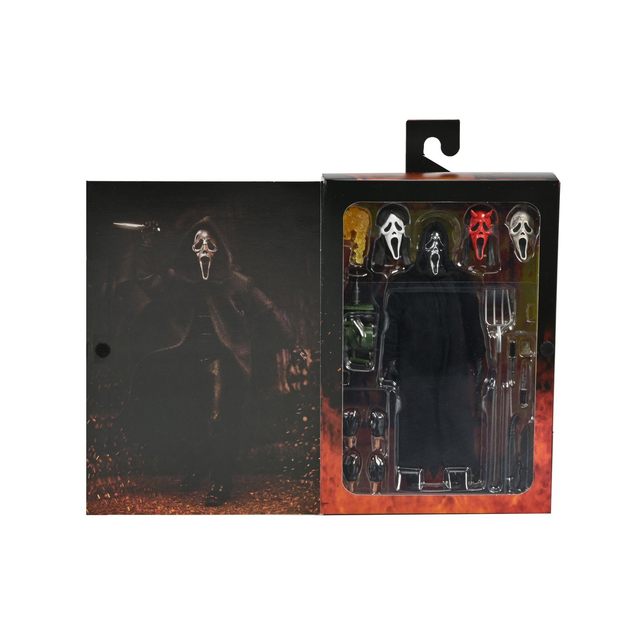 NECA 可动人偶 鬼脸 恐怖主题
