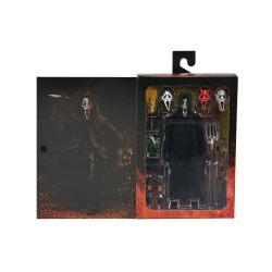 NECA 可动人偶 鬼脸 恐怖主题