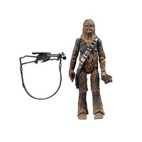 Star Wars 星球大战复古系列 Chewbacca 新希望高级 3.75 英寸收藏人偶