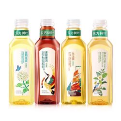农夫山泉 东方树叶 茉莉花茶 900ml*2瓶