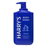 HARRY'S 男士沐浴露 石头香氛 深层清洁 温和不刺激 无对苯二酚 敏感肌适用 887ml