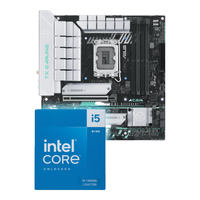 英特尔 i5-14600K 华硕TX GAMING B760M WIFI D4主板 CPU套装