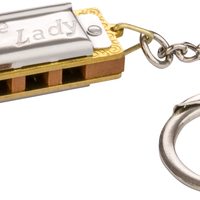 HOHNER 口琴,Little Lady,C,带钥匙圈