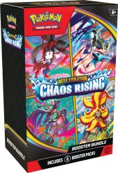 POK émon 精灵宝可梦 TCG:Mega Evolution—Chaos Rising Booster 套装
