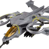 McFARLANE TOYS 阿凡达水之道RDA海黄蜂载具 可动旋翼机翼 驾驶舱人偶 电影主题