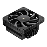 JONSBO 乔思伯 HX6200D 下压式 风冷散热器 黑色