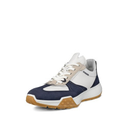 ecco 男士 Retro Sneaker 休闲运动鞋