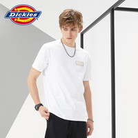 Dickies DK010361 圆领印花 白色 XL 男士T恤