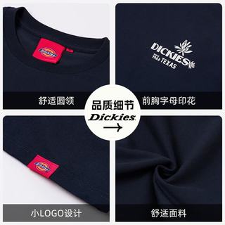 Dickies DK0A87CT 纯棉 深海军蓝 M 男士T恤