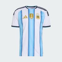 百亿补贴：adidas 阿根廷国家队 男款短袖T恤 JM5897