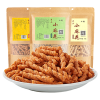 二阳 二陽手工小麻花 208g 2包甜辣味+2包海苔味+1包烧烤味