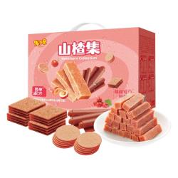 米多奇 山楂集 蜜饯果干 1kg