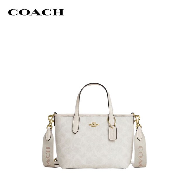 COACH 休闲简约风 女士托特包
