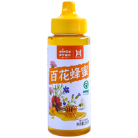 卓宇蜜坊 百花蜂蜜 350g