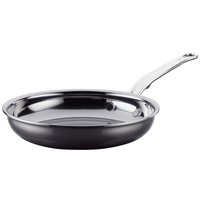 Hestan NanoBond系列 钛不锈钢平底锅 21cm 银色