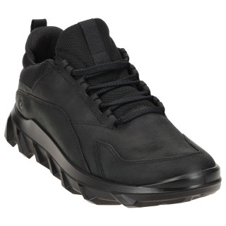 ecco 男式 时尚运动鞋 mx low 2.0 系带 82031402001 透气 Mx Low 2.0 Lace Up Black Oil Nubuck 7-7.5