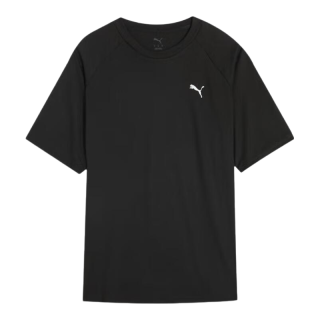 PUMA 689521 吸湿速干 黑色 XS 运动T恤