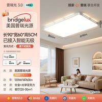 顾家 LED吸顶灯 普瑞光源 天猫精灵 客厅90CM