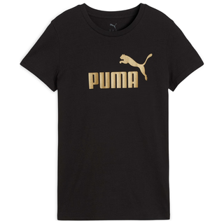 PUMA 698702 纯棉 黑色 L 运动T恤