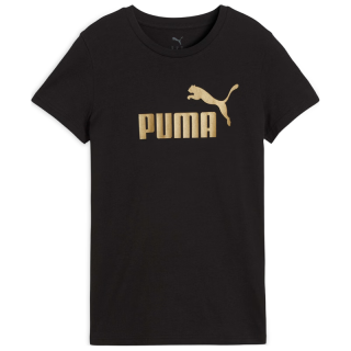 PUMA 698702 纯棉 黑色 L 运动T恤