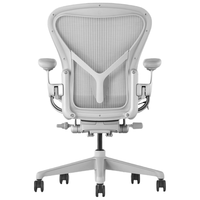 赫曼米勒 Aeron2 人体工学椅 矿石白 中号