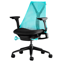 HermanMiller 赫曼米勒 Sayl人体工学电脑椅 深海蓝