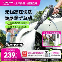 绿田 沙漠之鹰 无线洗车机 20V标准版