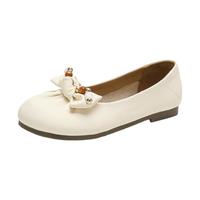 华耐 芭蕾风蝴蝶结软底 女士单鞋