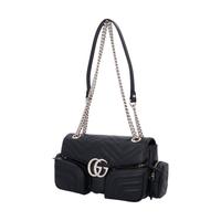 GUCCI 古驰 女款品牌徽标单肩包
