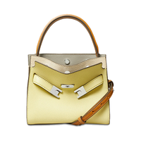 TORY BURCH 汤丽柏琦 Lee系列 皮革女士单肩斜挎手提包