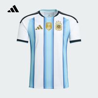 百亿补贴：adidas 世界杯三星阿根廷男款短袖球衣 JM8396