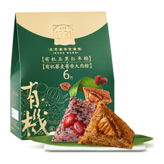 五芳斋 有机粽子礼袋 600g