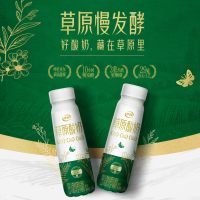 伊利 230克  ×10瓶  原味巴氏杀菌热处理风味酸奶
