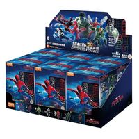 BLOKS 布鲁可积木 漫威英雄系列 81160 超越版Lite 第1弹 崭新之日【端盒，内含6小盒】