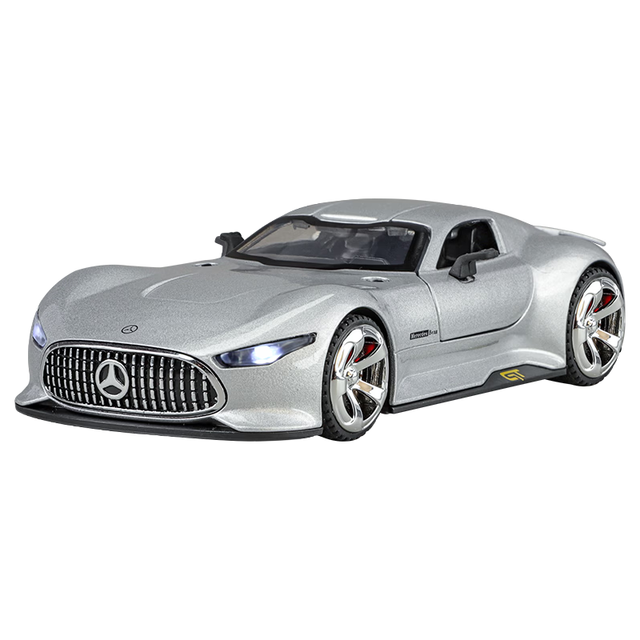 巴美卡 1:32奔驰AMG GTR 仿真合金汽车模型