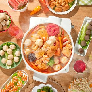 鱼极 海欣火锅丸子串 关东煮烧烤食材